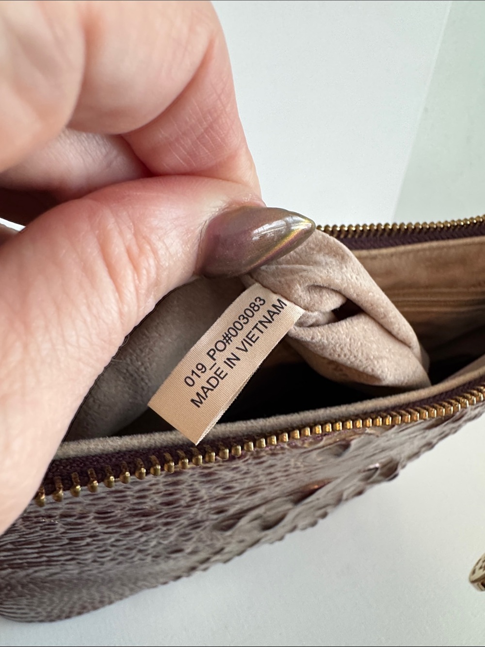 Brahmin Katie Crossbody Port Ombré Harmonia - Picture 10 of 15